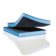 Eponge abrasive 2 faces premium 97 x 123 x 12 mm