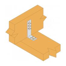 Equerre fixation simple et renforcee efix