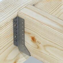 Equerre nervuree droite end