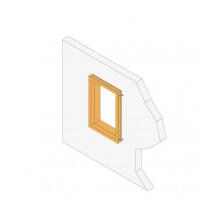 Equerre nervuree pan coupe enpc