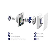 Extracteur d'air autonome connecte wave