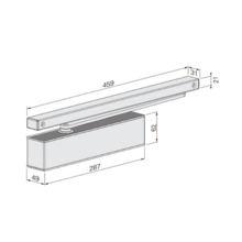 Ferme-porte fp-61h
