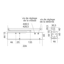 Ferme porte ts 3000 en3