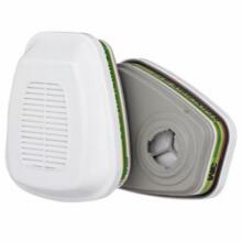 Filtre anti-gaz vapeurs et particules