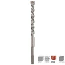 Foret sds twister 2 taillants lg 160 diam 04
