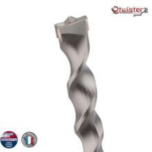 Foret sds twister 2 taillants lg 160 diam 04