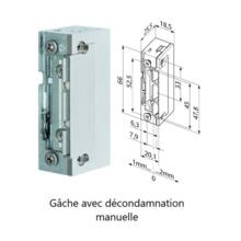 Gâche eff série 1-8 profix ii