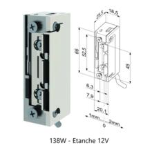 Gâche eff série 1-8 profix ii
