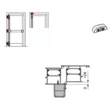 Gâche électrique 8520a oltre