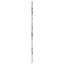 Gâche filante bs3700 rabaissée - alu clamée