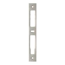 Gache plate 1102 en inox 180x22x2