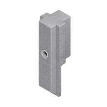 Gache pour fermeture de coulissant