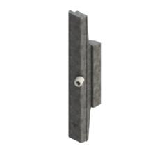 Gache pour fermeture de coulissant