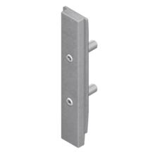 Gache pour fermeture de coulissant