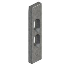 Gache pour fermeture de coulissant
