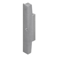 Gache pour fermeture de coulissant