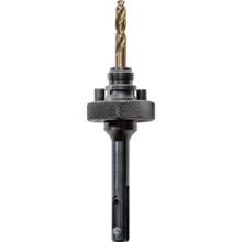 Arbre pour scie trepan bi-metal erko