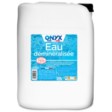 Eau demineralisee