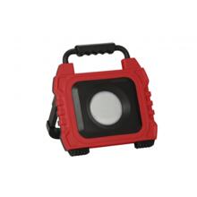 Projecteur portable de chantier led 60w hybride sur batterie ou secteur - 3m