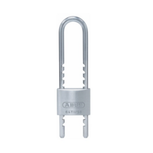 Cadenas a cle aluminium serie 64 anse reglable