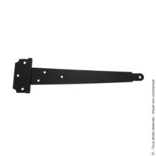 Penture anglaise noire