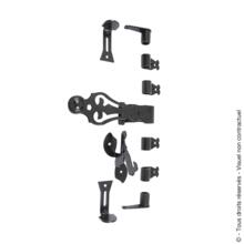 Espagnolette provence lacets deportes - support securite