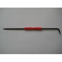 Pointe a tracer double 230mm bruni avec manchon