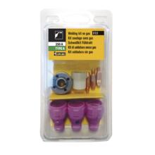 Kit de soudage sans gaz pour torche 250a type a