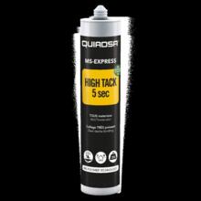 Adhesif polymere ms express 5sec 600kg traction initiale sechage rapide blanc