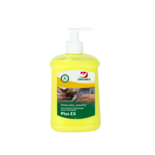 Savon gel plus microbilles 500gr + pompe