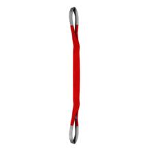 Elingue sangle plate a boucle repliee
