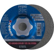 Disque abrasif cc-grind-solid sg steel