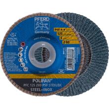Disque a lamelles polifan® psf steelox