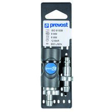 Raccord + embout pour flexibles + colliers a oreilles