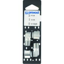 Equerre filetee male conique / femelle cylindrique - a10