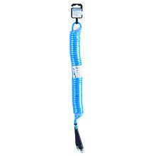 Tuyau spirale polyurethane : equipe de raccords filetes males-fixe-rotatif