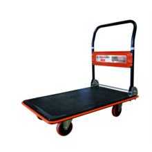 Chariot a dossier rabattable