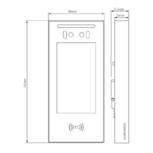 Interphone vidéo e16c