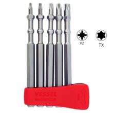 Jeu 5 embouts impacts ball