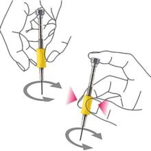 Jeu 6 tournevis precision microstix
