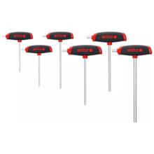 Jeu de 6 clés mâles manche t