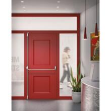 Kits antipanique en applique oltre version barre 3 points latéraux