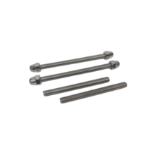 Kit de fixation double pour support tube inox ø40mm