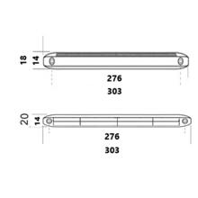 Kit grille de ventilation