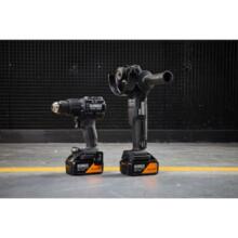 Kit perc viss à percussion + meuleuse 125mm mclaren 18v 5ah - dck2223mp2t
