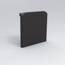 Kit porte coulissante verrière