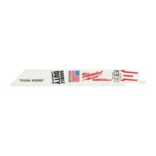 Lame de scie sabre bimetal metal "thin kerf"