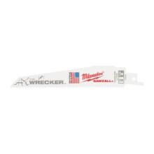 Lame de scie sabre bimetal multi-materiaux wrecker