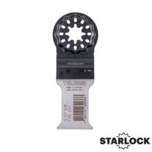 Lame de scie starlock multifonction bim 50x30mm denture bi metal universelle ond