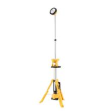Lampe led trepied pour batt xr 18v (sans batt)